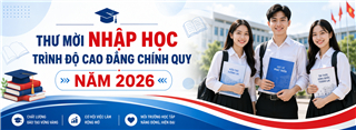 x50Thư mời nhập học