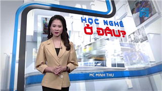VTC2 thực hiện phóng sự "Học nghề ở đâu" về trường Cao đẳng Kinh tế Công nghiệp Hà Nội