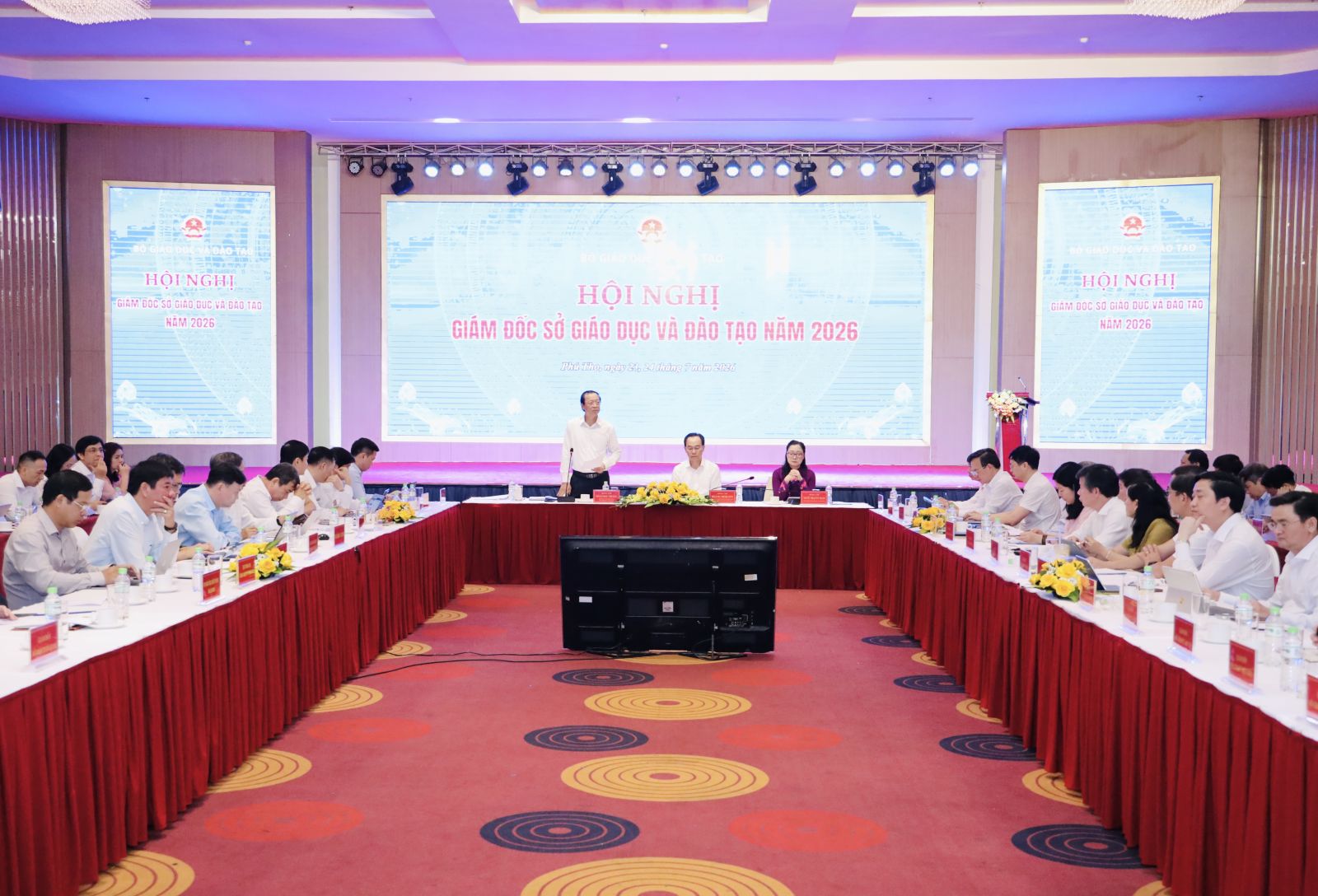 Năm học 2026-2027: Thống nhất quyết tâm “đổi mới tư duy, chuyển biến mạnh mẽ, kết quả thực chất”