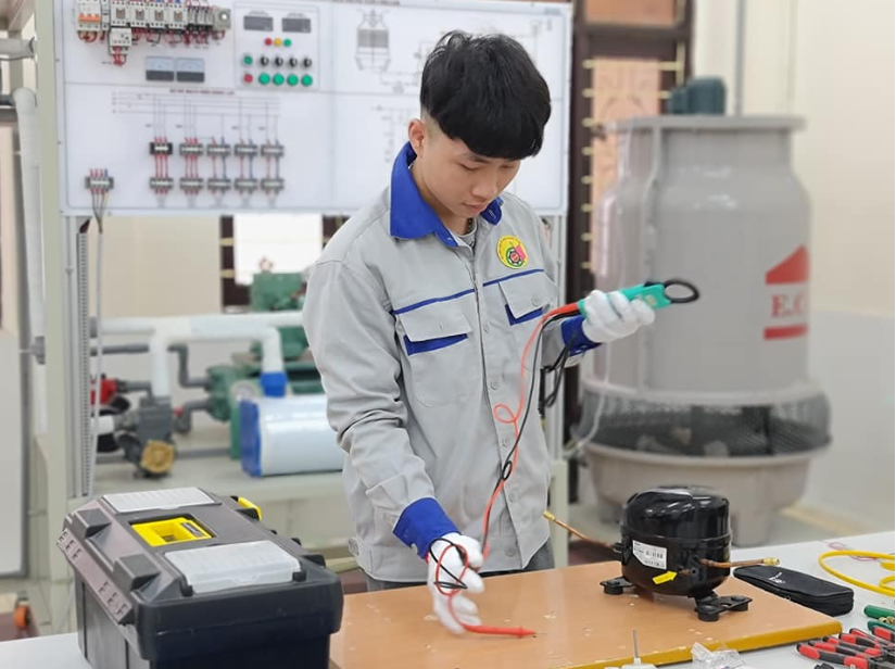 10 Sai Lầm Khi Học Nghề Kỹ Thuật Máy Lạnh