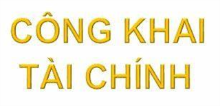 Công khai bổ sung dự toán Thu-Chi NSNN năm 2025