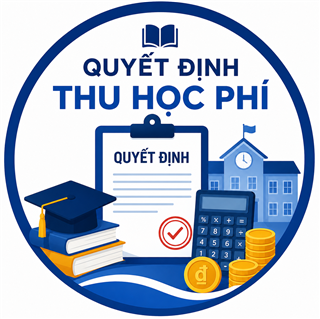 Quyết định thu học phí