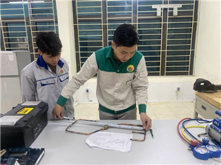 TUYỂN SINH TRÌNH ĐỘ CAO ĐẲNG NGÀNH KỸ THUẬT MÁY LẠNH VÀ ĐIỀU HÒA KHÔNG KHÍ